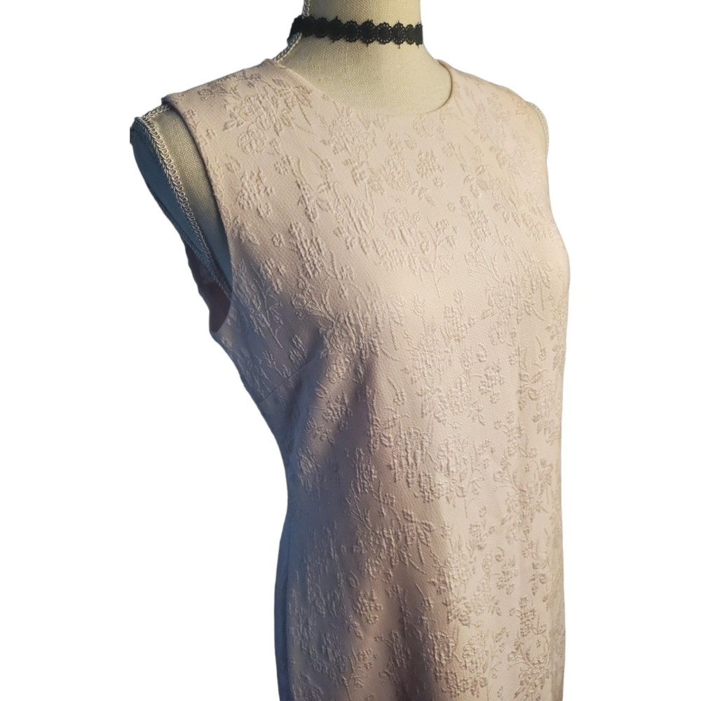 Karl Lagerfeld Baby Pink Formal Dress Size 6 - Picture 4 of 12